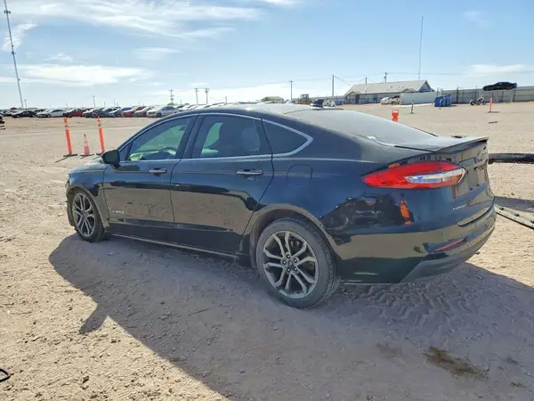 3FA6P0RU2KR257908 2019 FORD FUSION - Image 2