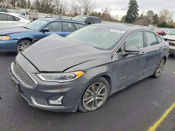 3FA6P0RU2KR262672 2019 FORD FUSION - Image 1
