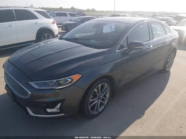 3FA6P0RU2KR273199 2019 FORD FUSION - Image 2