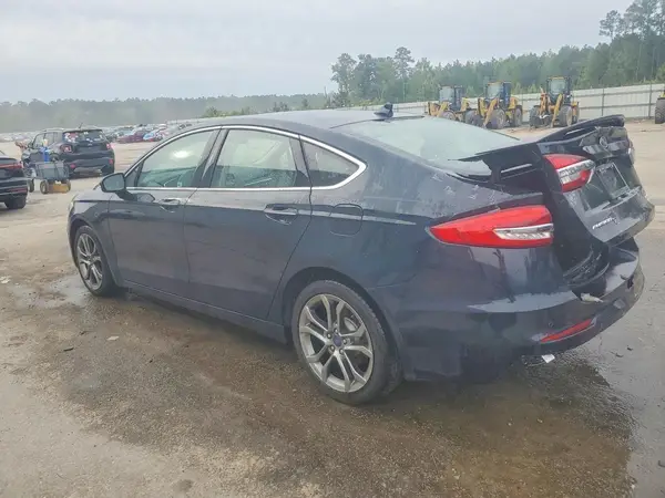 3FA6P0RU2LR101806 2020 FORD FUSION - Image 2