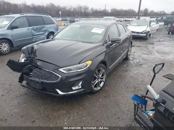 3FA6P0RU2LR139584 2020 FORD FUSION - Image 2