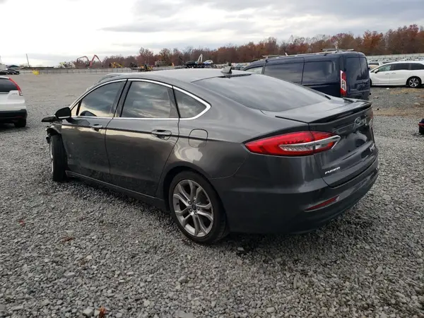 3FA6P0RU2LR160595 2020 FORD FUSION - Image 2