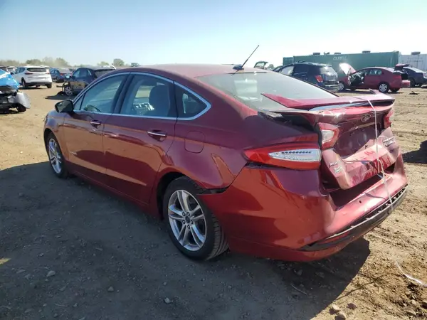 3FA6P0RU3GR127210 2016 FORD FUSION - Image 2