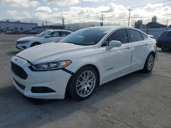 3FA6P0RU3GR144704 2016 FORD FUSION - Image 1