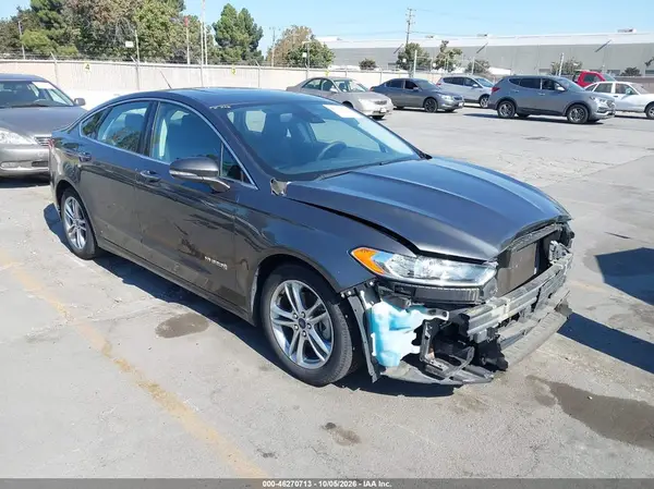 3FA6P0RU3GR166377 2016 FORD FUSION - Image 1