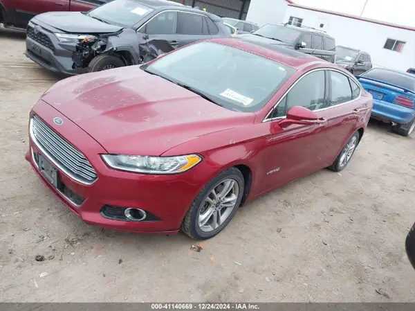 3FA6P0RU3GR355398 2016 FORD FUSION - Image 2