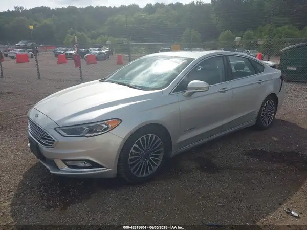 3FA6P0RU3HR188204 2017 FORD FUSION - Image 2