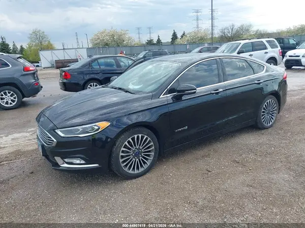 3FA6P0RU3HR216776 2017 FORD FUSION - Image 2