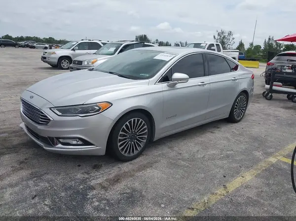 3FA6P0RU3HR230080 2017 FORD FUSION - Image 2