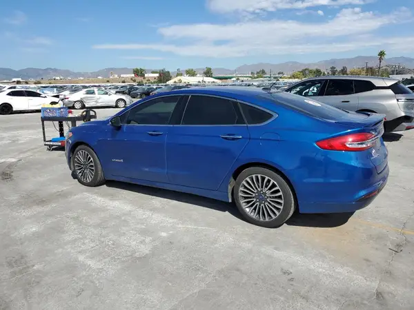 3FA6P0RU3HR260969 2017 FORD FUSION - Image 2