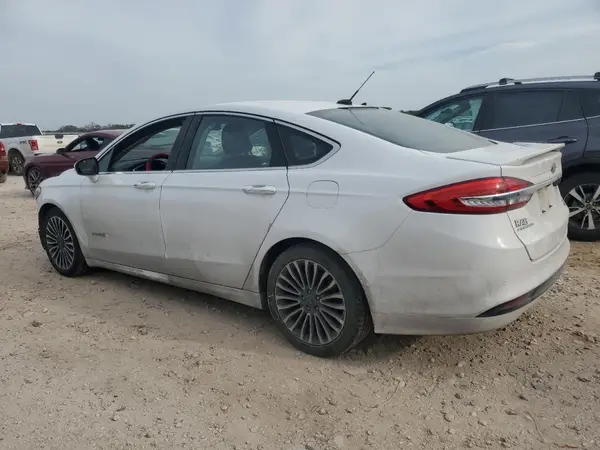 3FA6P0RU3HR301858 2017 FORD FUSION - Image 2