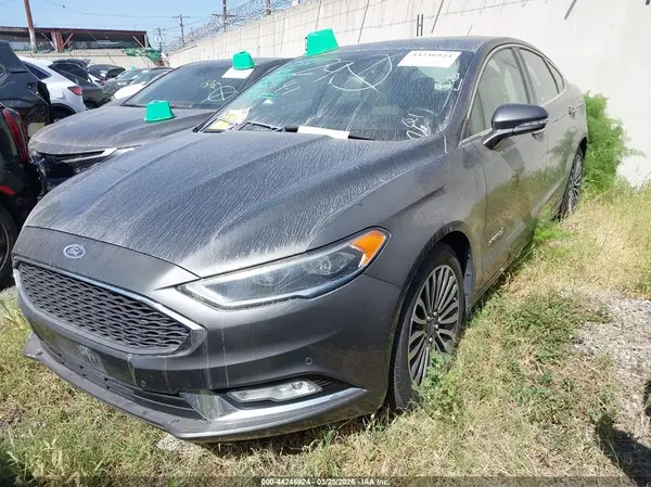 3FA6P0RU3HR304095 2017 FORD FUSION - Image 2
