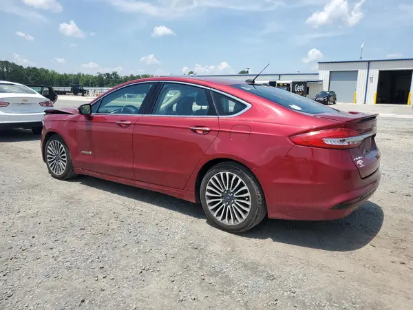 3FA6P0RU3HR359839 2017 FORD FUSION - Image 2