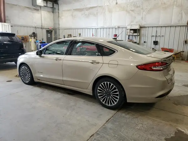 3FA6P0RU3HR360053 2017 FORD FUSION - Image 2