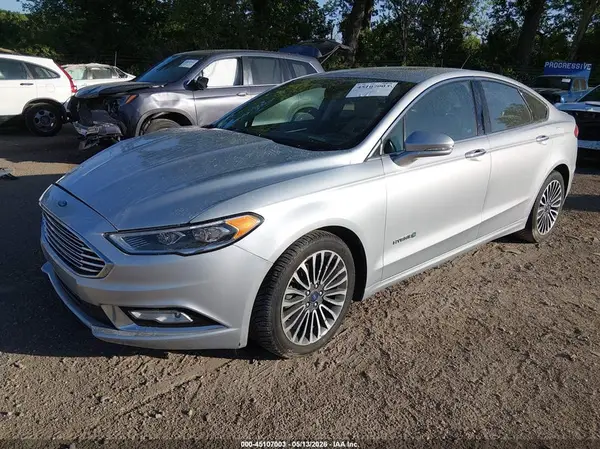 3FA6P0RU3HR360280 2017 FORD FUSION - Image 2