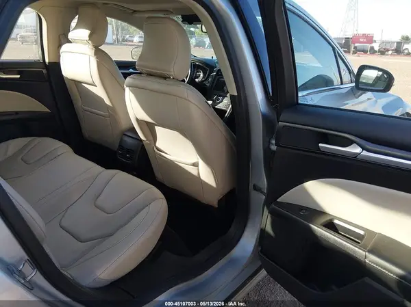 3FA6P0RU3HR360280 2017 FORD FUSION - Image 8
