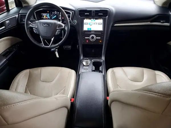 3FA6P0RU3HR360408 2017 FORD FUSION - Image 8