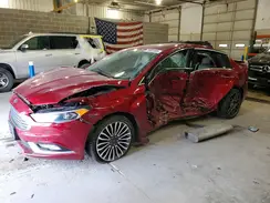 3FA6P0RU3HR360411 2017 FORD FUSION