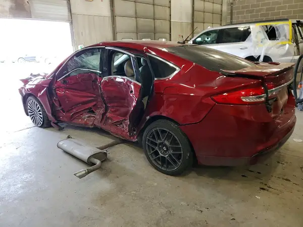 3FA6P0RU3HR360411 2017 FORD FUSION - Image 2