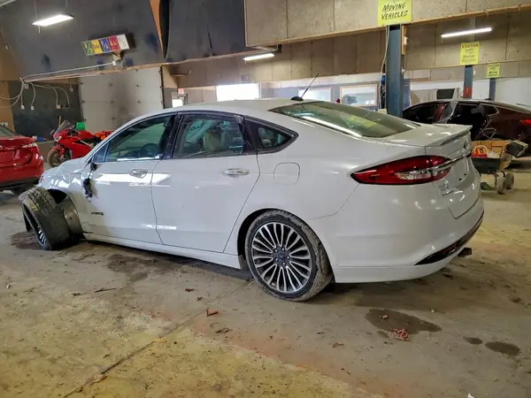 3FA6P0RU3HR360506 2017 FORD FUSION - Image 2