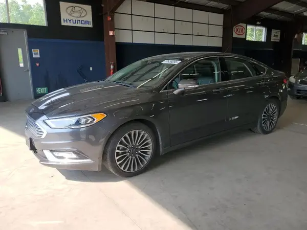 3FA6P0RU3HR374258 2017 FORD FUSION - Image 1