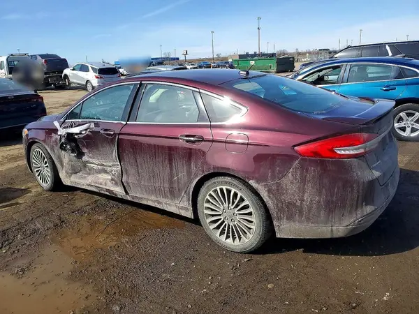3FA6P0RU3HR394512 2017 FORD FUSION - Image 2