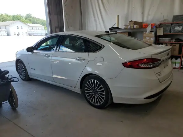 3FA6P0RU3HR400034 2017 FORD FUSION - Image 2