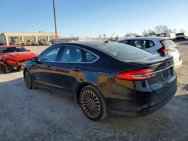 3FA6P0RU3JR103383 2018 FORD FUSION - Image 2