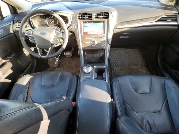 3FA6P0RU3JR103383 2018 FORD FUSION - Image 8