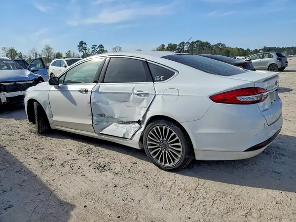 3FA6P0RU3JR116795 2018 FORD FUSION - Image 2