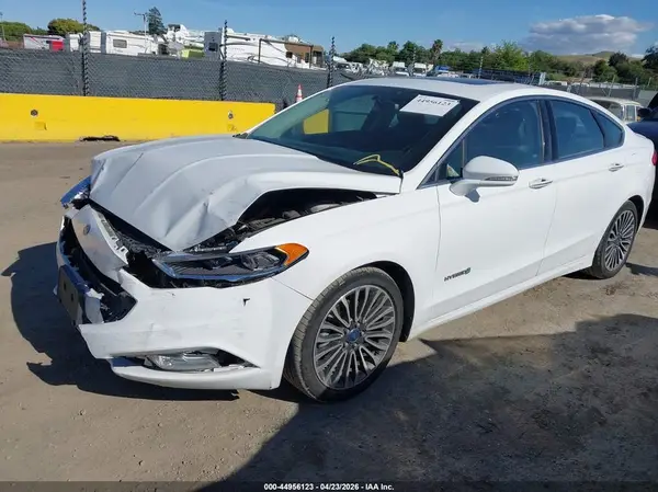 3FA6P0RU3JR124671 2018 FORD FUSION - Image 2