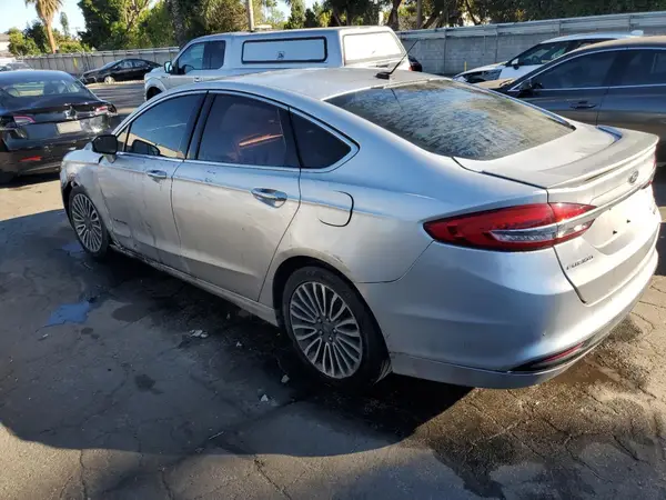 3FA6P0RU3JR124881 2018 FORD FUSION - Image 2