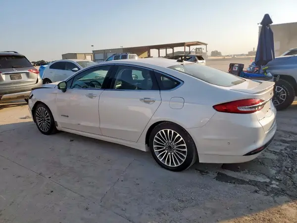 3FA6P0RU3JR134116 2018 FORD FUSION - Image 2