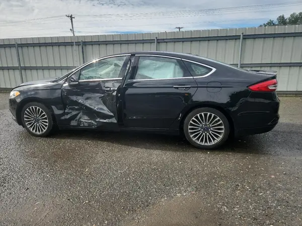 3FA6P0RU3JR140918 2018 FORD FUSION - Image 2