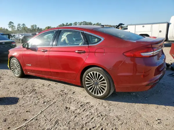 3FA6P0RU3JR140997 2018 FORD FUSION - Image 2
