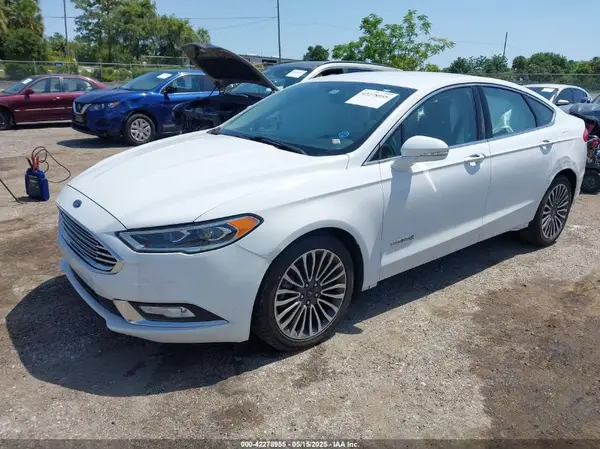 3FA6P0RU3JR141616 2018 FORD FUSION - Image 2