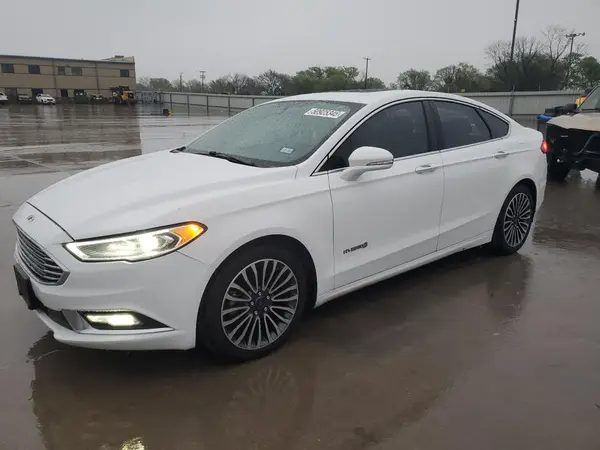 3FA6P0RU3JR159176 2018 FORD FUSION - Image 1