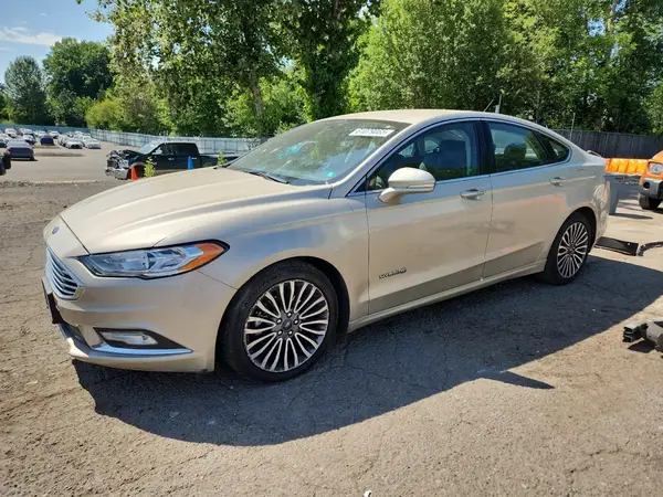 3FA6P0RU3JR168508 2018 FORD FUSION - Image 1