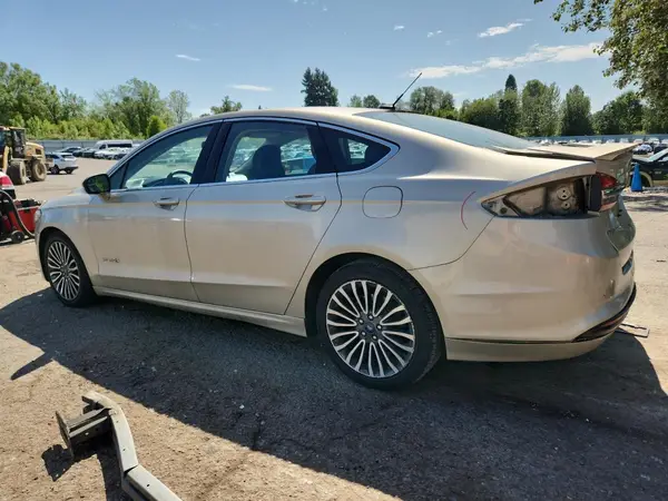 3FA6P0RU3JR168508 2018 FORD FUSION - Image 2