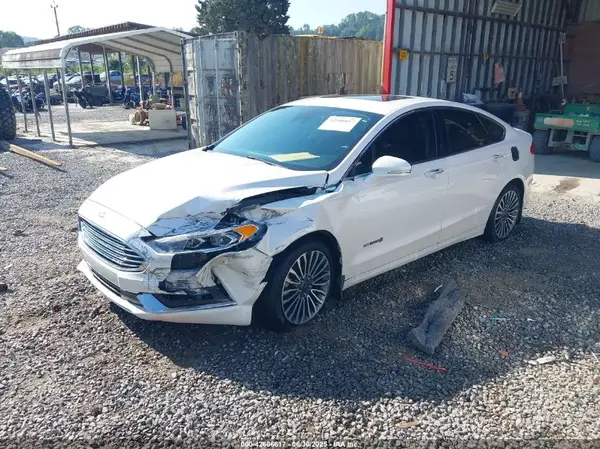 3FA6P0RU3JR184286 2018 FORD FUSION - Image 2