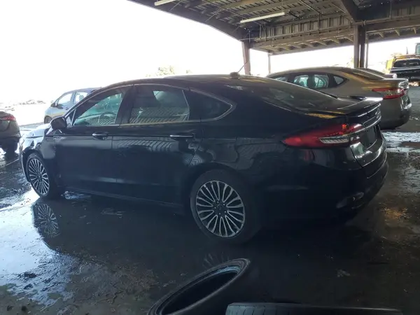 3FA6P0RU3JR192372 2018 FORD FUSION - Image 2