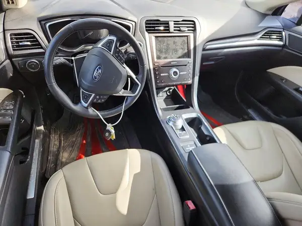 3FA6P0RU3JR195045 2018 FORD FUSION - Image 8