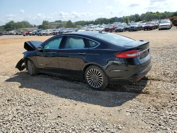 3FA6P0RU3JR195076 2018 FORD FUSION - Image 2