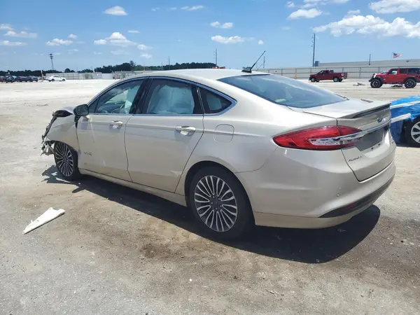 3FA6P0RU3JR197183 2018 FORD FUSION - Image 2
