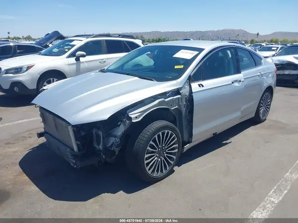 3FA6P0RU3JR205945 2018 FORD FUSION - Image 2