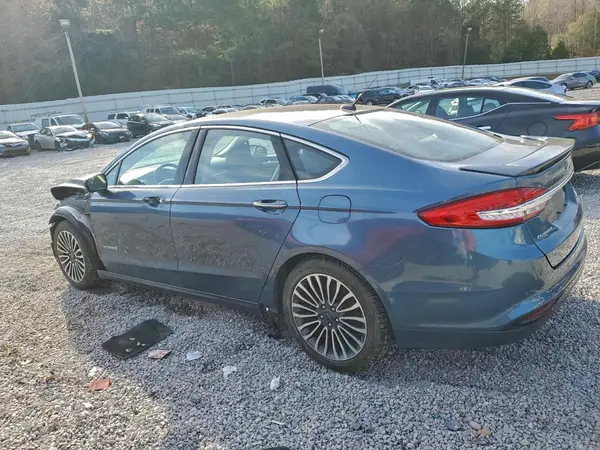3FA6P0RU3JR206318 2018 FORD FUSION - Image 2