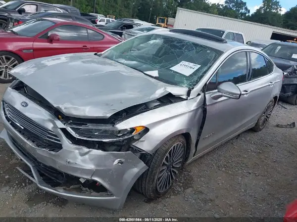 3FA6P0RU3JR206920 2018 FORD FUSION - Image 2