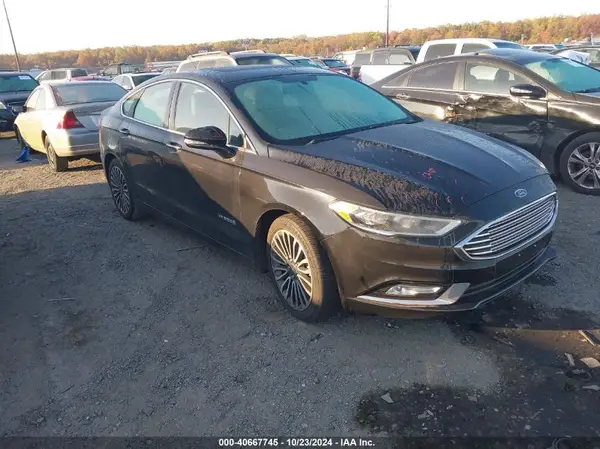 3FA6P0RU3JR207193 2018 FORD FUSION - Image 1