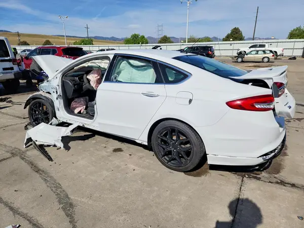 3FA6P0RU3JR207288 2018 FORD FUSION - Image 2