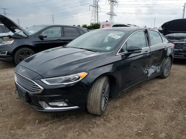 3FA6P0RU3JR221871 2018 FORD FUSION - Image 1